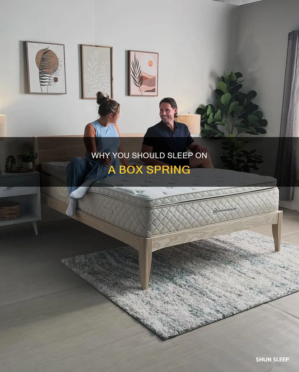 is it better to sleep with a box spring