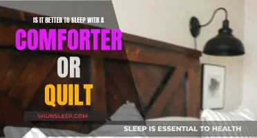 Comforters vs Quilts: Which is the Better Bedtime Buddy?