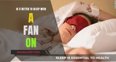Cooling Down: Fans and Sleep Quality