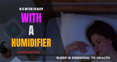 Humidifier at Bedtime: Better Sleep, Healthier You