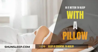 Pillow Talk: Should You Sleep with a Pillow?