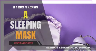 Sleeping Mask Benefits: A Guide to Better Sleep