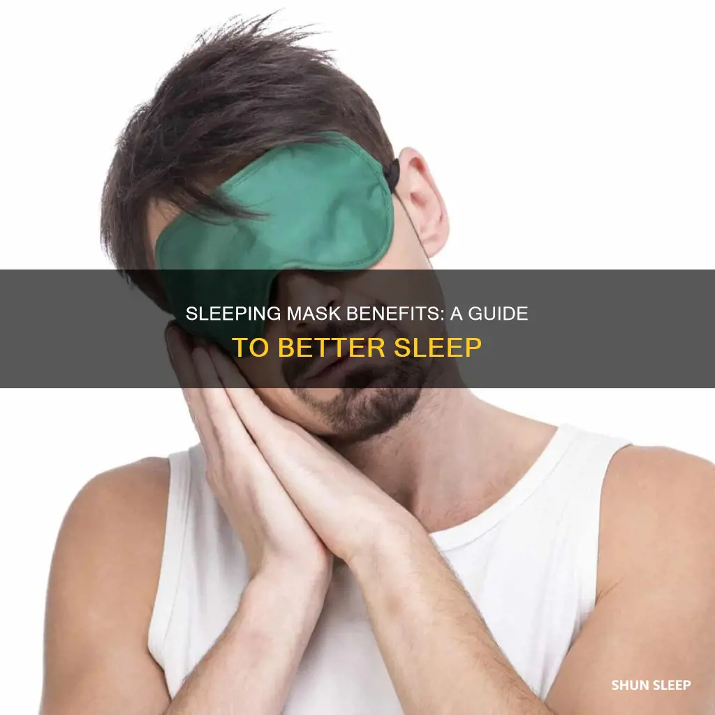 is it better to sleep with a sleeping mask