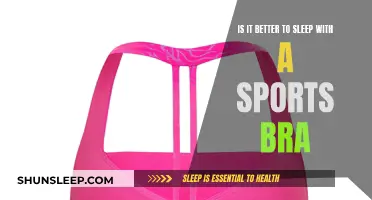 Sports Bras: Sleep Comfortably and Supportively