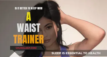 Waist Training While Sleeping: Safe or Not?