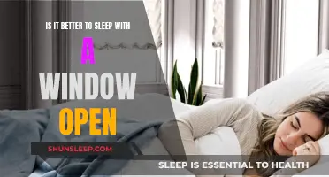 Open Windows for Better Sleep: Fresh Air Advantage