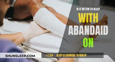 Should You Sleep with a Band-Aid On?