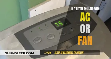 AC vs Fan: Who Wins the Sleep Battle?
