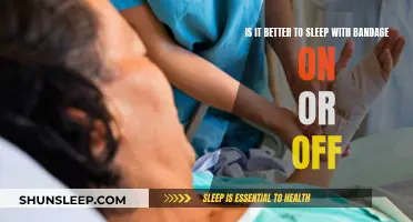 Bandage On or Off: The Best Sleep Solution
