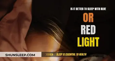 Blue Light vs Red Light: Who Wins the Sleep Battle?