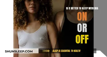 Bra On or Off: What's Best for Sleep?