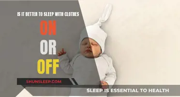 Sleepwear: On or Off for Better Sleep?