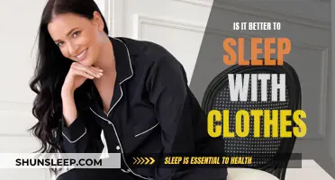 Clothed Sleep: Comfort or Hindrance?