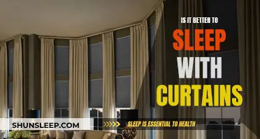 Sleep Better: Keep the Curtains Closed
