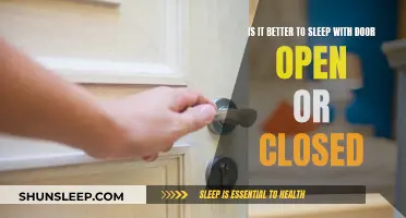 Sleeping with the Door Open: Good or Bad?