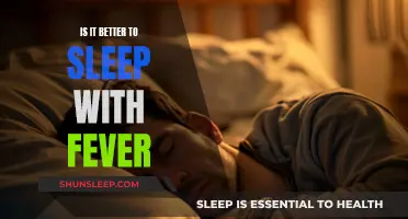 Fever and Sleep: What's the Best Remedy?