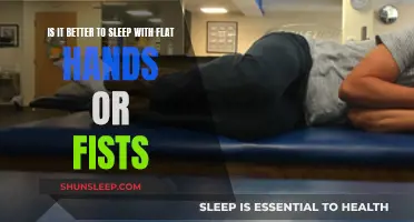 Flat Hands or Fists: Which Sleep Position is Best?