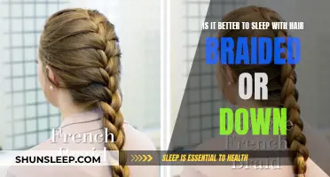 Braids Before Bed: A Hair Care Guide