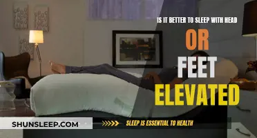 Elevating Your Head or Feet: Better Sleep?