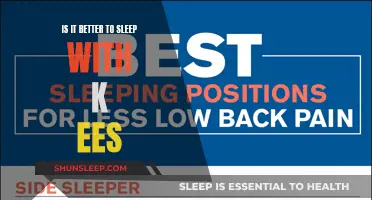 Unlock Better Sleep: Keep Those Knees Bent!