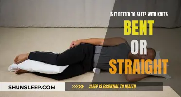 Sleeping with Knees Bent or Straight: What's Better?