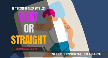 Legs Bent or Straight: What's the Best Sleep Position?