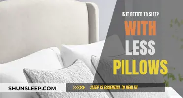 Less pillows, better sleep: The truth about pillow counts