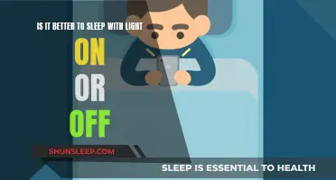 Light or Dark: What's Best for Sleep?