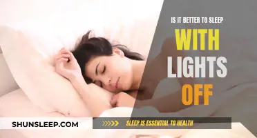 Lights Off: Better Sleep Ahead