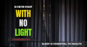 Light-Free Sleep: Better for Your Health?