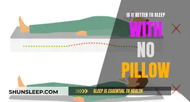 Pillow or No Pillow: The Best Sleep Setup?