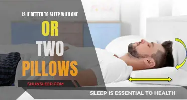 The Best Pillow Arrangement for a Good Night's Sleep