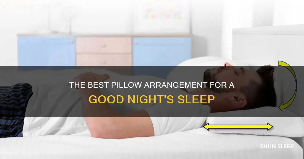 is it better to sleep with one or two pillows