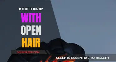 Open Hair While Sleeping: Good or Bad?