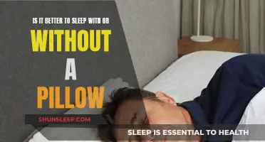 Pillow or No Pillow: The Sleep Conundrum