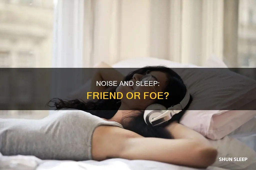 is it better to sleep with or without noise