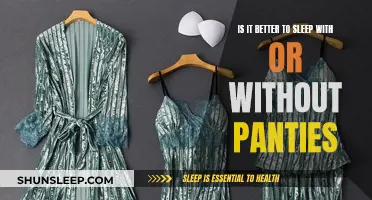 Sleepwear: To Panty or Not?