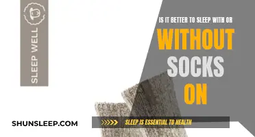 The Great Sock Debate: Sleep Better With or Without?