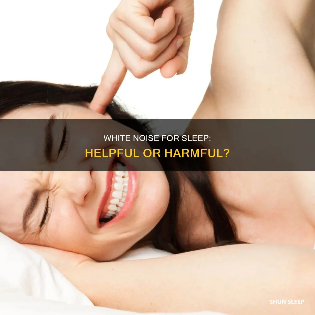 is it better to sleep with or without white noise