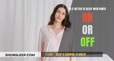 Pants On or Off: What's Better for Sleep?