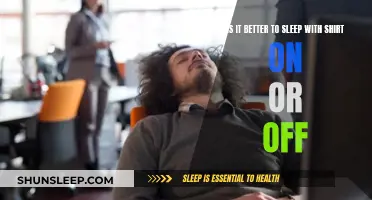 Sleep Shirt On or Off: What's Best?