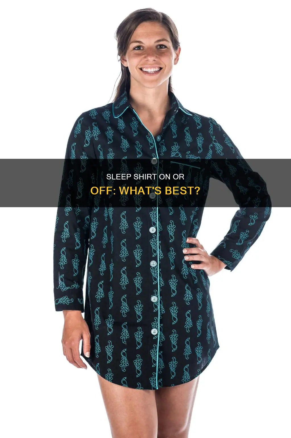 is it better to sleep with shirt on or off
