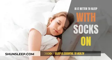 Wearing Socks to Bed: Good or Bad Idea?