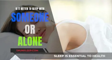 Sleeping Solo or Together: Which is Better?