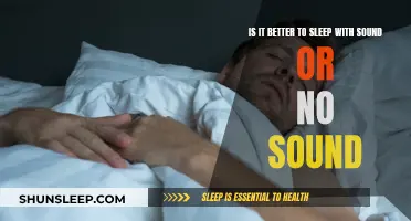 Sound or Silence: Which Sleep Companion is Better?
