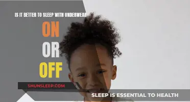 Sleep Better: Underwear On or Off?