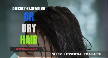 Wet or Dry Hair: Which Sleep Style is Better?