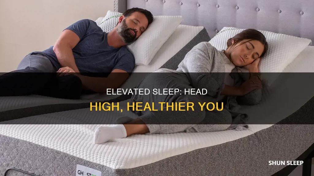 is it better to sleep with your head elevated