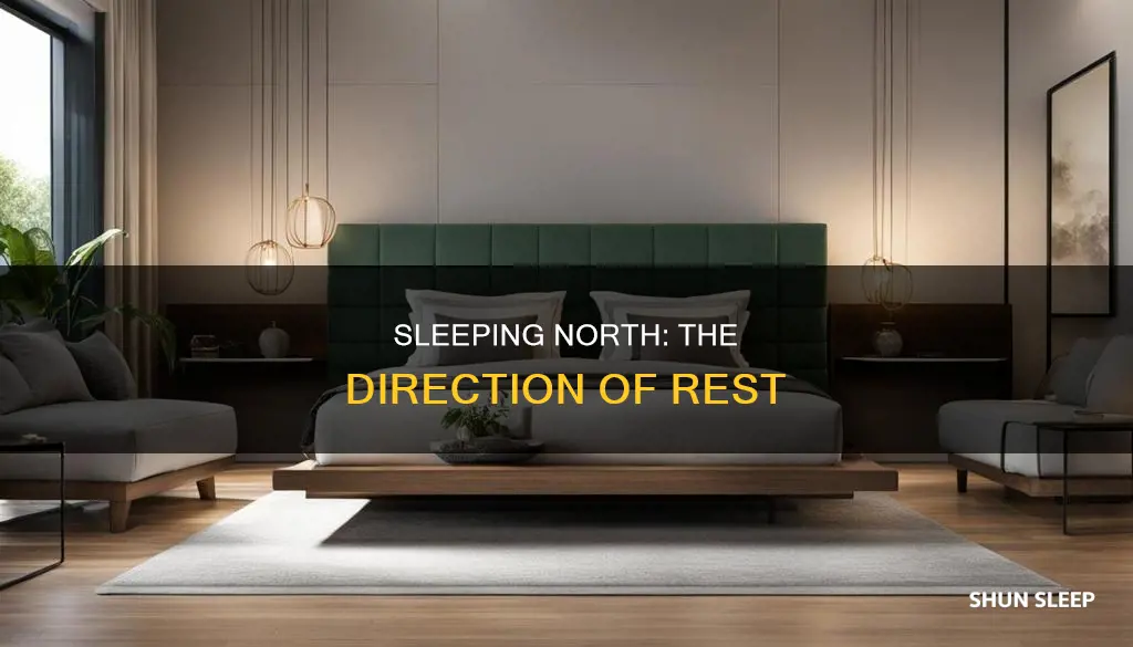 is it better to sleep with your head north