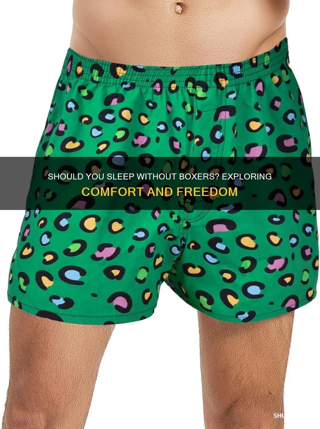 is it better to sleep without boxers